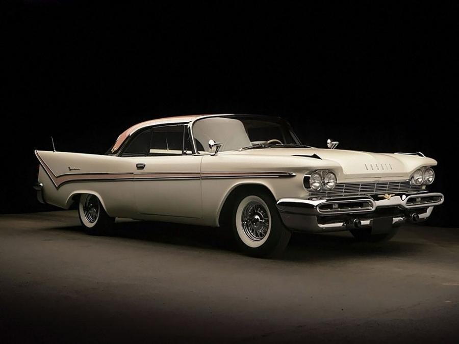  DeSoto Firesweep Sportsman Hardtop Coupe (MS1-L) 1959 года  (фото 1 из 3)